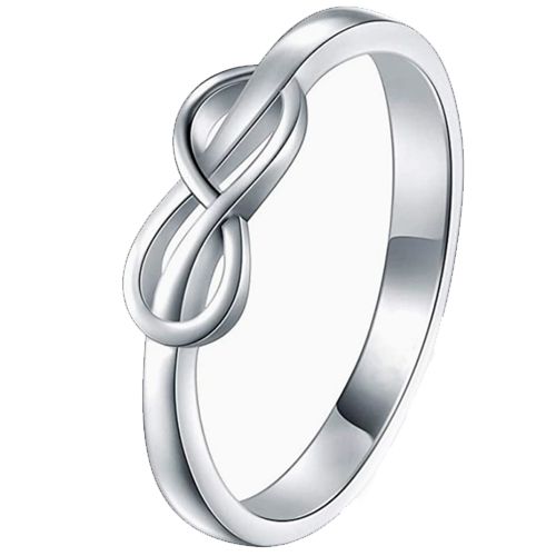 ***COI Titanium Infinity Ring-00673AA