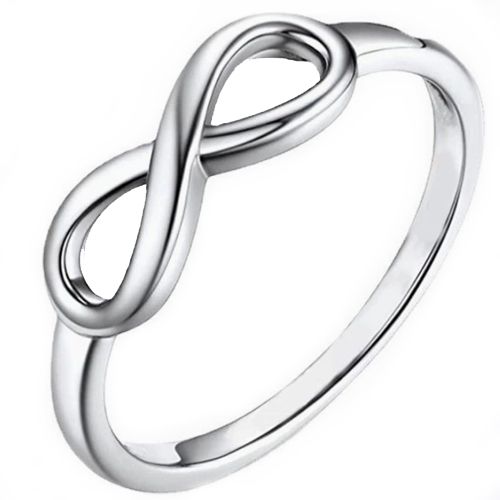 ***COI Titanium Infinity Ring-00674AA