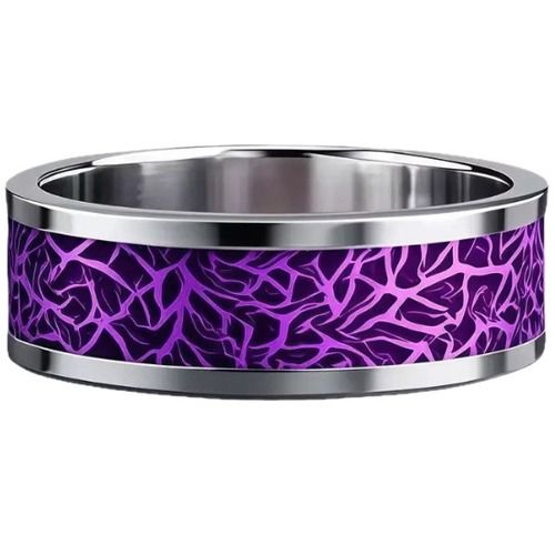 ***COI Titanium Ring With Camo-01299AA