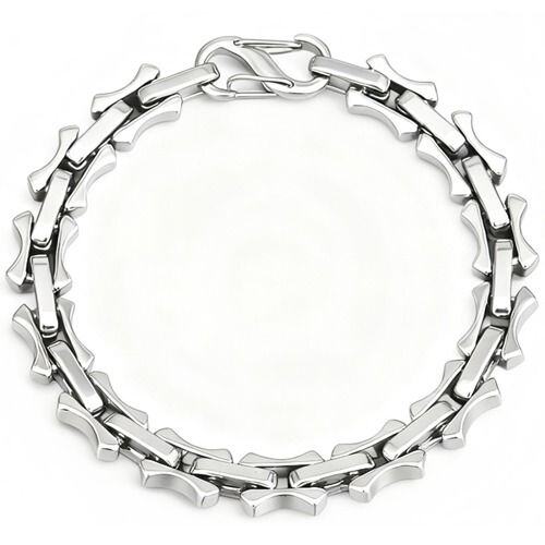 ***COI Titanium Bracelet With Steel Clasp(Length: 8.27 inches)-01595AA