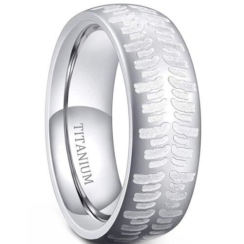 ***COI Titanium Tire Tread Ring-01964AA