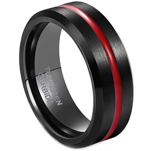 Groove firefighter clearance ring
