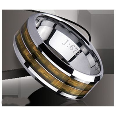 COI Tungsten Carbide Ring-TG2138(#US6.5)