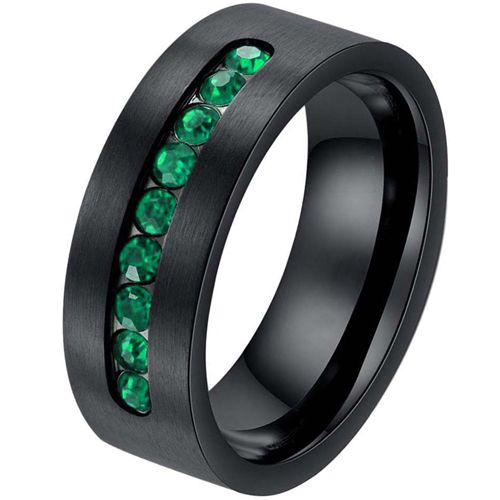 Titanium ruby ring hot sale