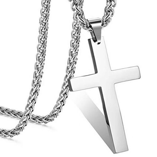 **COI Titanium Cross Pendant -8830