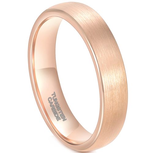 **COI Rose Tungsten Carbide Dome Court Ring-9320BB