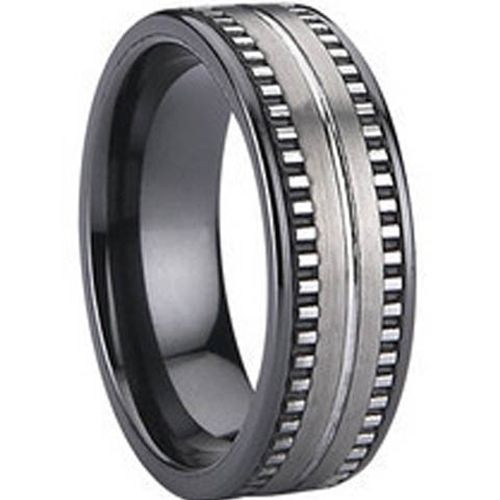 COI Tungsten Carbide Ring - TG1597(US8.5/9.5/13)