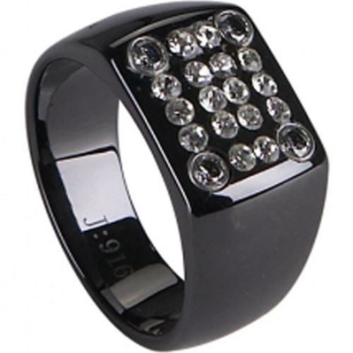 COI Black Tungsten Carbide Ring-TG2264(US10)