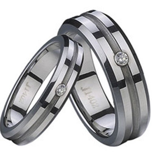 COI Tungsten Carbide Ring - TG2276(Size US7.5)