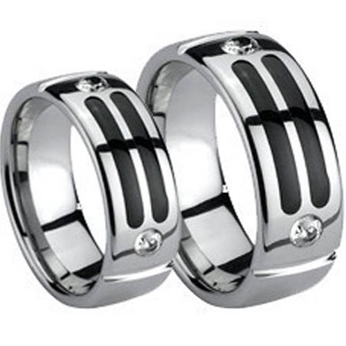 COI Tungsten Carbide Ring-TG877(US8.5)