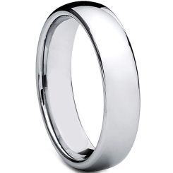 *COI Tungsten Carbide Dome Court Ring-TG3426