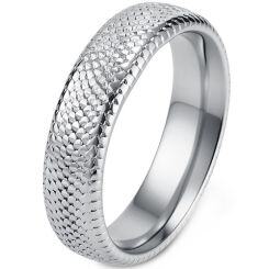 ****COI Titanium Black/Gold Tone/Silver Ring-02143AA