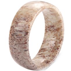 **COI Jewelry Deer Antler Dome Court Ring-7657AA