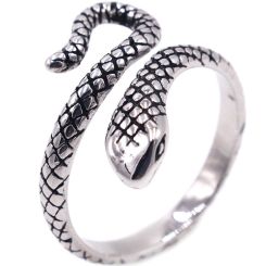 **COI Titanium Snake Ring-8253