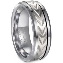 **COI Tungsten Carbide Grooves Rotating Ring-8537