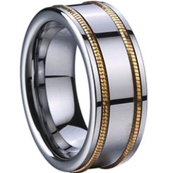 COI Tungsten Carbide Ring-TG005A(US12)