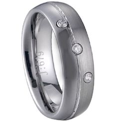 COI Tungsten Carbide Ring - TG1207(Size US12.5)