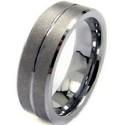 COI Tungsten Carbide Ring - TG1365(Size:US12)