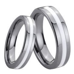 COI Tungsten Carbide Ring-TG138(US7/10.5)