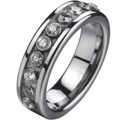 COI Tungsten Carbide Ring - TG148A(Size:US9)
