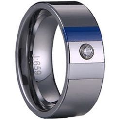 COI Tungsten Carbide Ring-TG1529(US10.5)