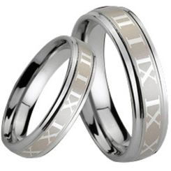 COI Tungsten Carbide Ring - TG164(Size:US6/9.5/11.5)