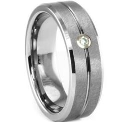 COI Tungsten Carbide Ring - TG1747(Size:US4/15)