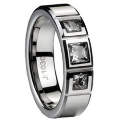 COI Tungsten Carbide Ring - TG1840(Size:US12.5)