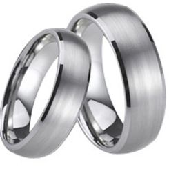 COI Tungsten Carbide Ring - TG193(Size:US7.5)