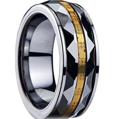 COI Tungsten Carbide Ring - TG1974(Size US13.5)
