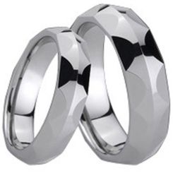 COI Tungsten Carbide Ring - TG199(Size:US11.5)