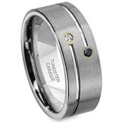 COI Tungsten Carbide Ring - TG2160(Size:US13)