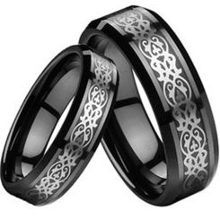 COI Tungsten Carbide Ring - TG2189(Size 88mm)