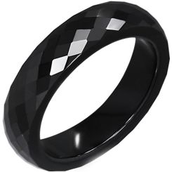 COI Tungsten Carbide Ring-2281(US8.5)