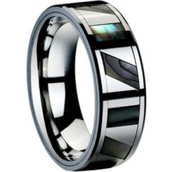 COI Tungsten Carbide Ring-2299(US10.5/13.5)