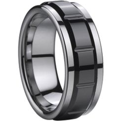 COI Tungsten Carbide Ring - TG2435(Size US10)