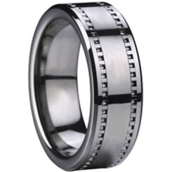 COI Tungsten Carbide Ring-2468(US7)