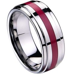 COI Tungsten Carbide Ring-TG2537(US9.5)