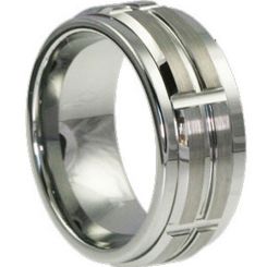 COI Tungsten Carbide Ring - TG2580(Size US12)