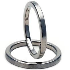 COI Tungsten Carbide Ring -TG2892(Size:US8)