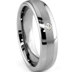 COI Tungsten Carbide Ring - TG3433(Size US6.5)