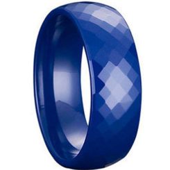 COI Blue Ceramic Ring - TG694(US14)