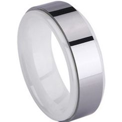 COI Tungsten Carbide Ring - TG744(Size:US5.5/6.5/7)