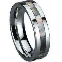 COI Tungsten Carbide Ring-TG844(US5/8/11.5)
