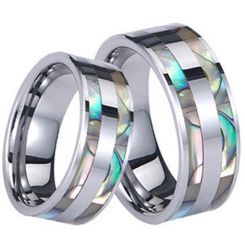 COI Tungsten Carbide Ring - TG845(US4.5/11/12.5)