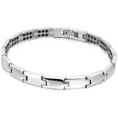 ***COI Titanium Bracelet With Steel Clasp(Length: 8.93 inches)-00031AA
