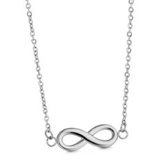 ***COI Titanium Infinity Necklace With Steel Clasp(Length: 20 inches)-00222AA
