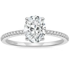 ***COI Sterling Silver 925 Gold Tone/Rose/Silver Solitaire Ring With Cubic Zirconia-00348AA