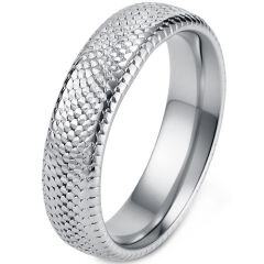 ****COI Titanium Black/Gold Tone/Silver Ring-02143AA