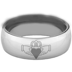 COI Titanium Mo Anam Cara Dome Court Ring-3933